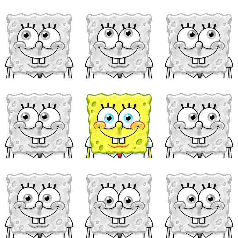 spong bob 1